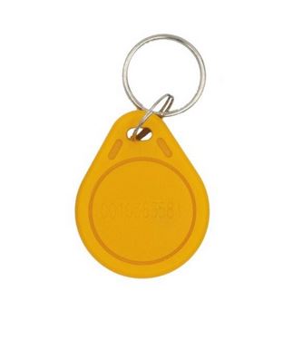 RFID kulcstart MIFARE (13,56MHz) chip, srga